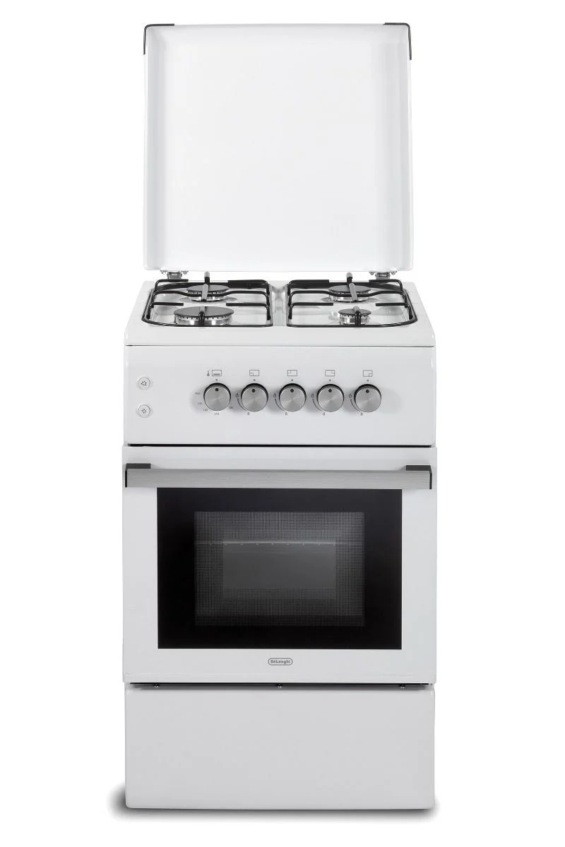 De’Longhi DL554GW2 cucina Gas Bianco