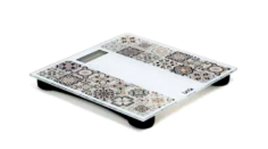 Laica Ps1083n Bilancia Pesapersona Maiolica Nero Vetro 180kg/1gr