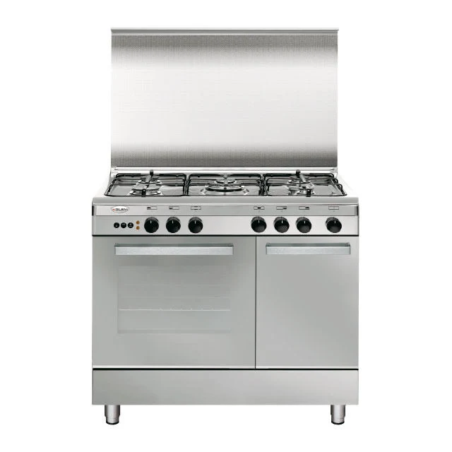 Glem Gas UR96GI3 cucina Piano cottura Acciaio inossidabile