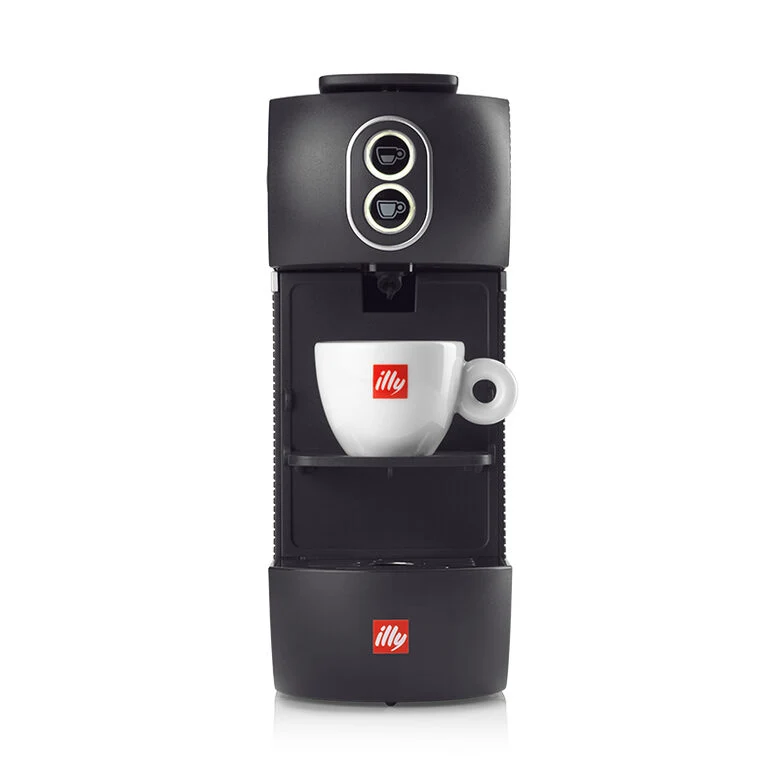 Macchina per caffè a cialde Easy Nera E.S.E. di illy Nera
