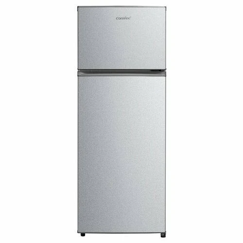Comfeè RCT284DS2 Frigorifero Combinato A Libera Installazione, Total No Frost, Classe E, Grigio