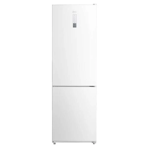 Midea MDRB424FGE01OE Frigorifero Combinato A Libera Installazione, No Frost, Sistema Multi Air Flow, Classe E, Bianco