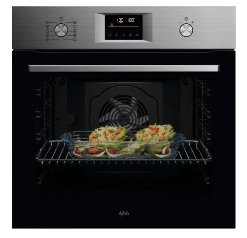 AEG TU5AB42SM Forno Serie 5000 SurroundCook Incasso, Inox