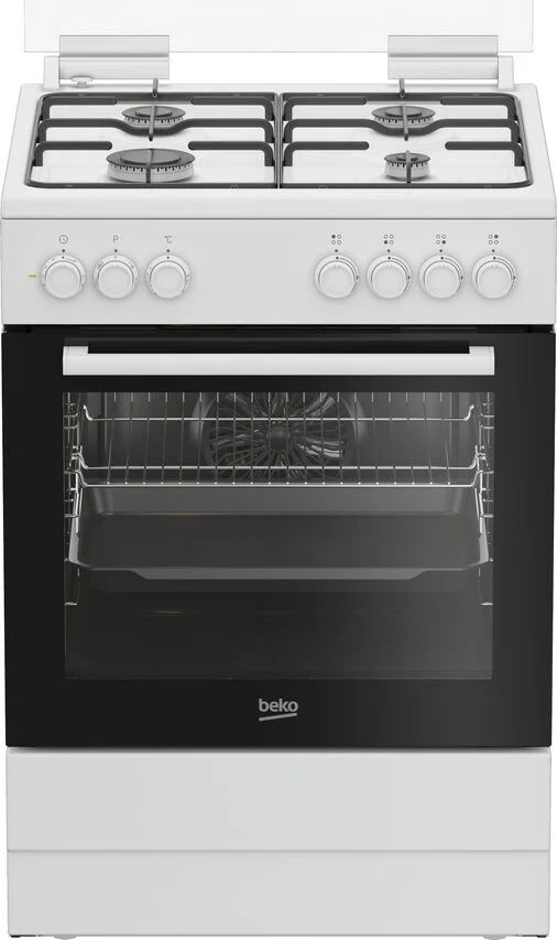 Beko FBE62011WC cucina A Elettrico Gas 60 x 60 Bianco