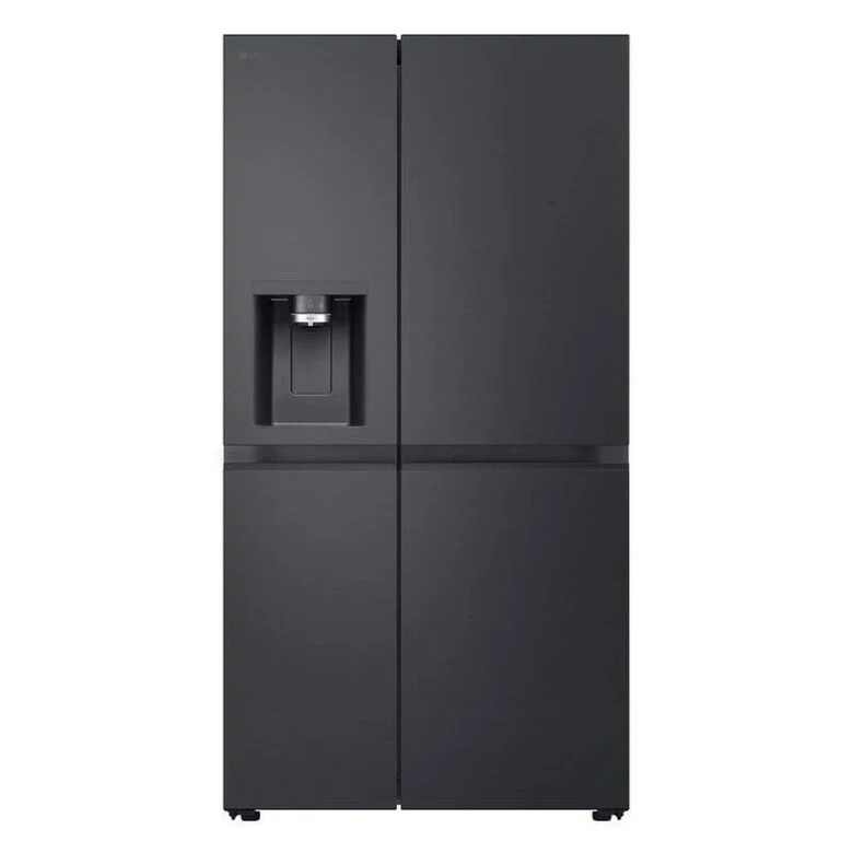 LG GSLE91EVAC frigorifero side-by-side Libera installazione 628 L C Nero