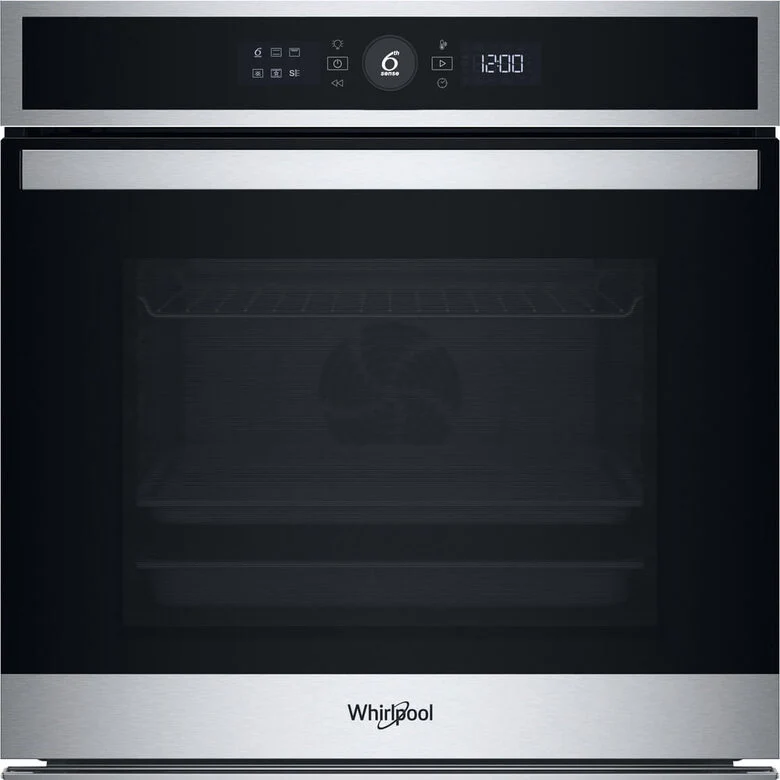 Whirlpool WOI4IS8PM0SXA Forno multifunzione Inox 17 funzioni Pizza310° Cook4 Steam+ classe A+ 73Lt, Pirolisi + Idrolisi