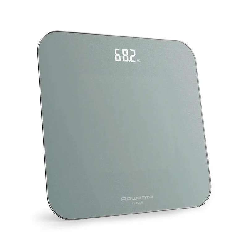 Rowenta Classic 2.0, Bilancia Da Bagno, Schermo Invisibile Facile da Leggere, Eucalipto, BS1903