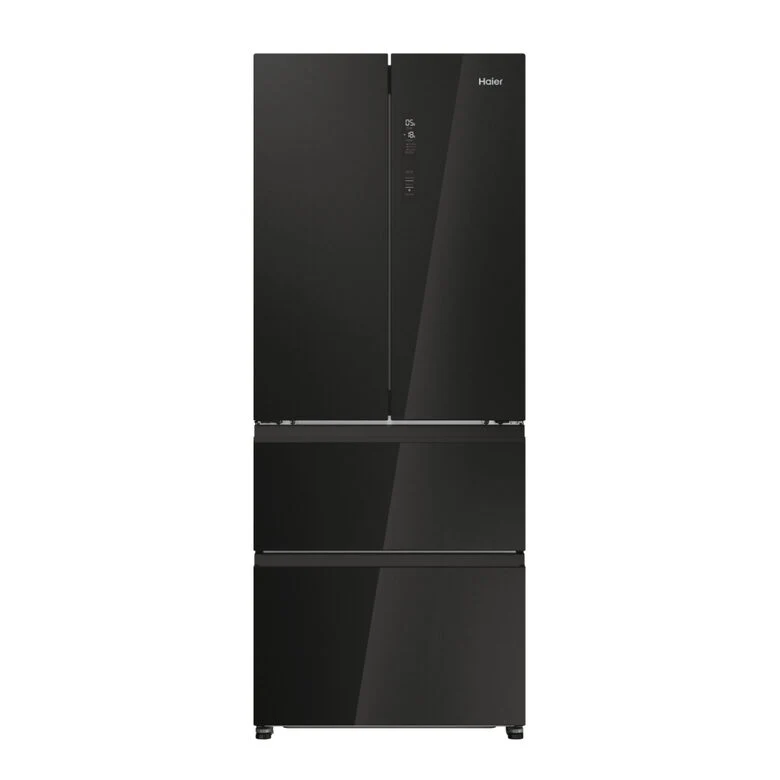 Haier HFR3718ENGB FD 70 Series 3 Frigorifero Side By Side A Libera Installazione, No Frost, Fresher Tech®, Classe E, Nero