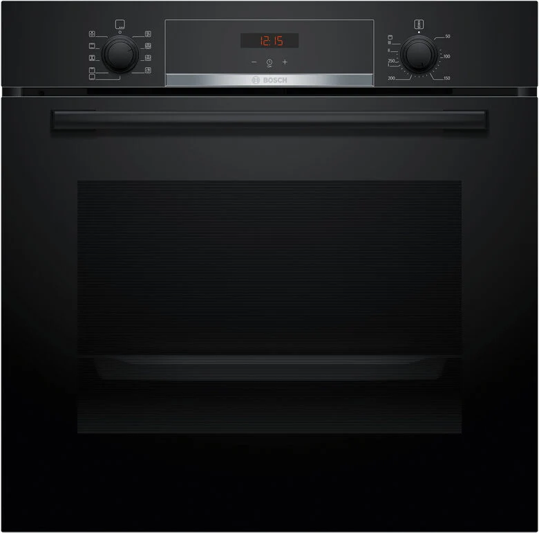 Bosch Serie 4 HBA534BB3 Forno da incasso 60 x 60 cm Nero Classe A+