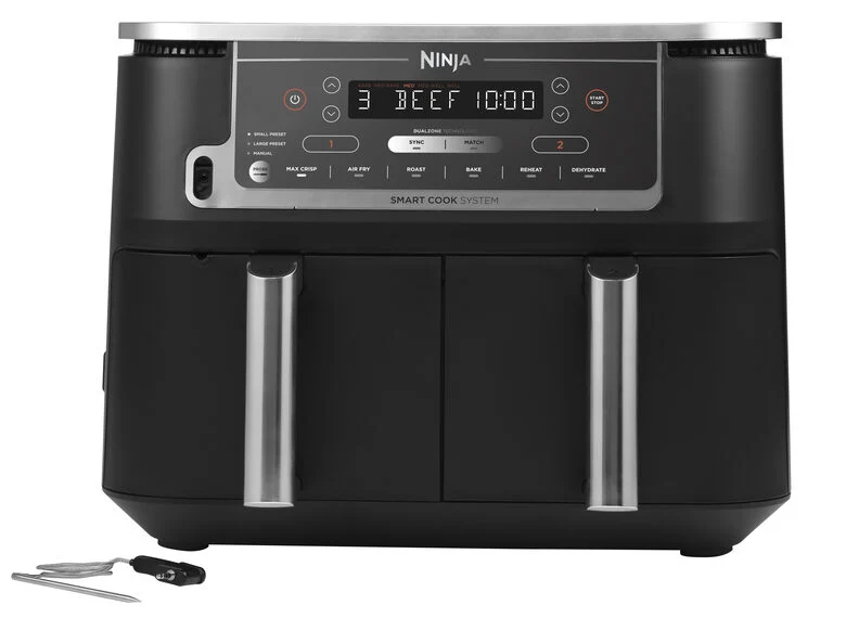 Ninja Friggitrice ad aria Dual Zone MAX PRO da 9,5 L AF451EU