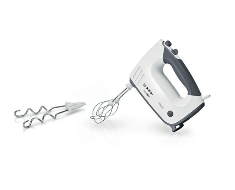 Bosch MFQ37400 Sbattitore ErgoMixx 750 W Bianco, grigio