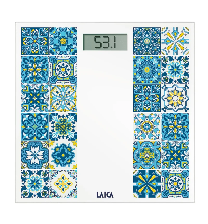 Laica PS1083B pesapersone elettronico max 180kg Blu