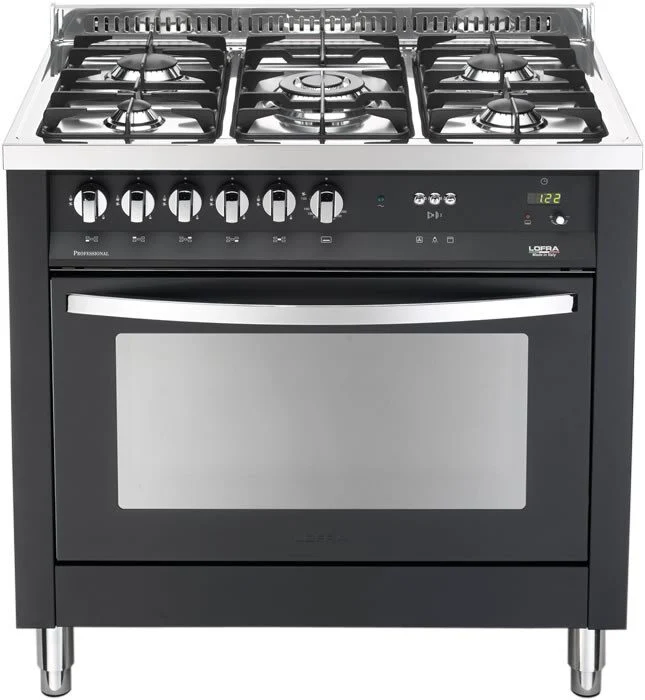 Lofra PNMG96MFT/C Cucina Gas Nero A