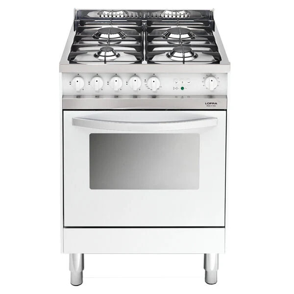 Lofra MB66GV Cucina Maxima Gas Bianco A