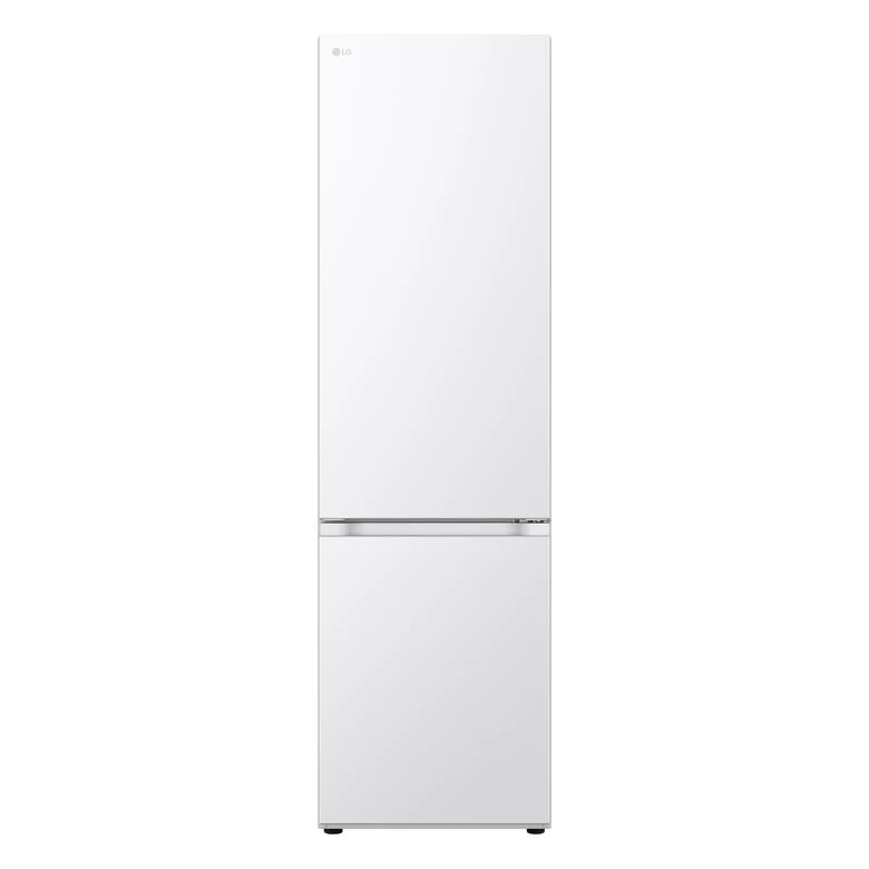 LG GBV5240DSW Frigorifero combinato, Classe D, 387L, Fresh Converter, Porte piatte, Bianco