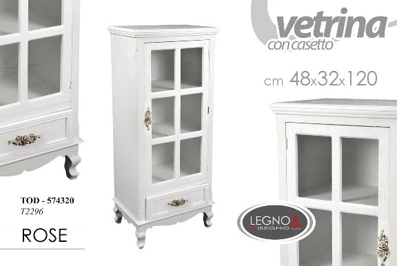 TOD/CASSETT.4 POSTI ROSE 40*30*82 T2207
