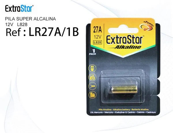 PILA SUPER ALCALINA 12V L828