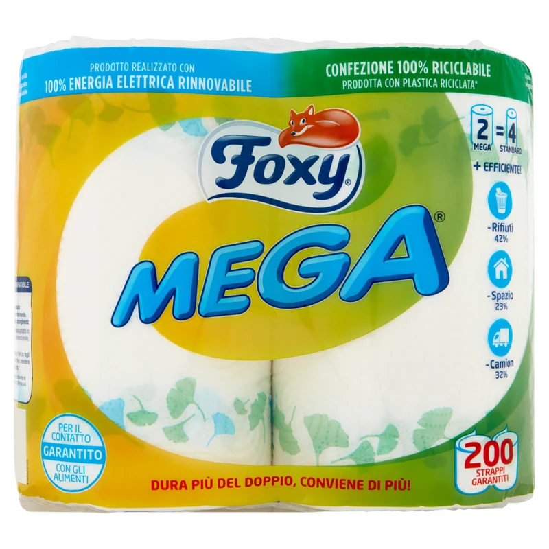 FOXY MEGA C.CUC.DEC.2V ROT2