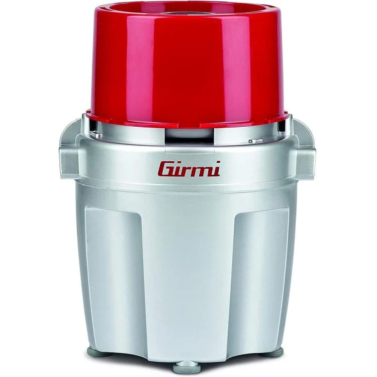 Girmi Tritatutto Da Cucina Verticale Lame In Accaio Tr20 200Ml 500W Rosso
