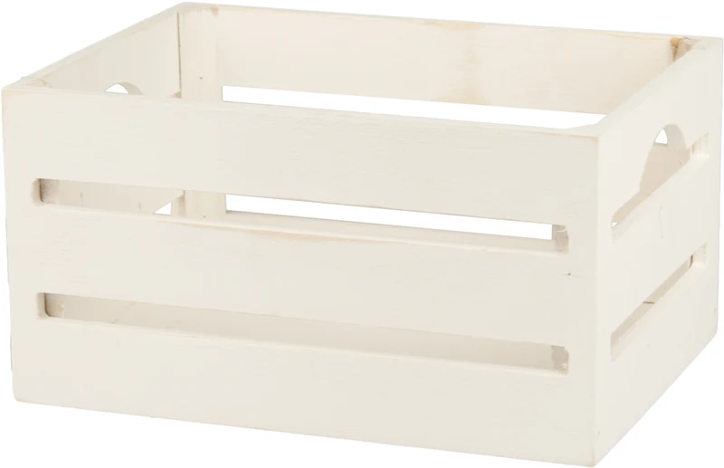 CASSETTINA BASIC WHITE 21*15*11