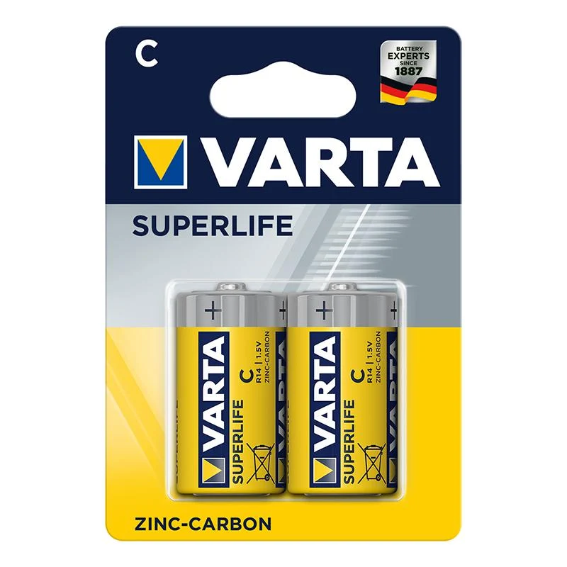 VARTA SUPERLIFE 1/2 TORCIA 2014