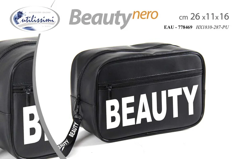 EAU/BEAUTY NERO 26*11*16CM HX1810287-PU
