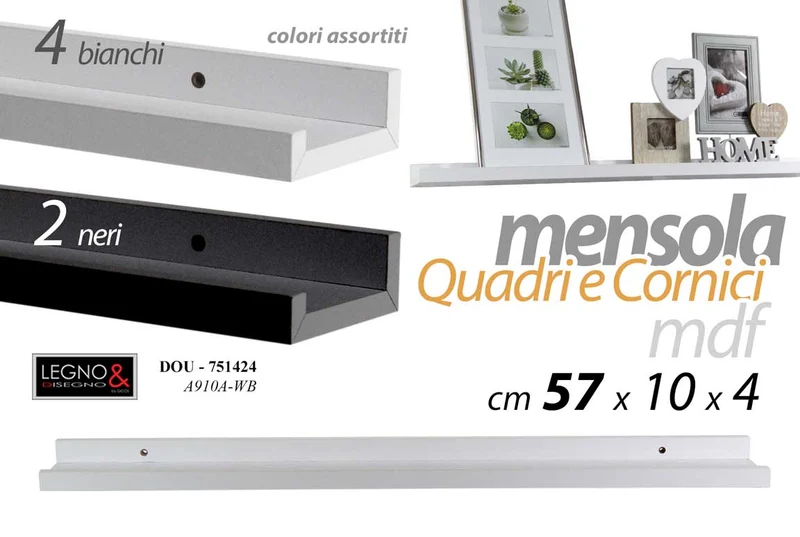 DOU MENSOLA ASS 57*10*3 8CM A910A WB