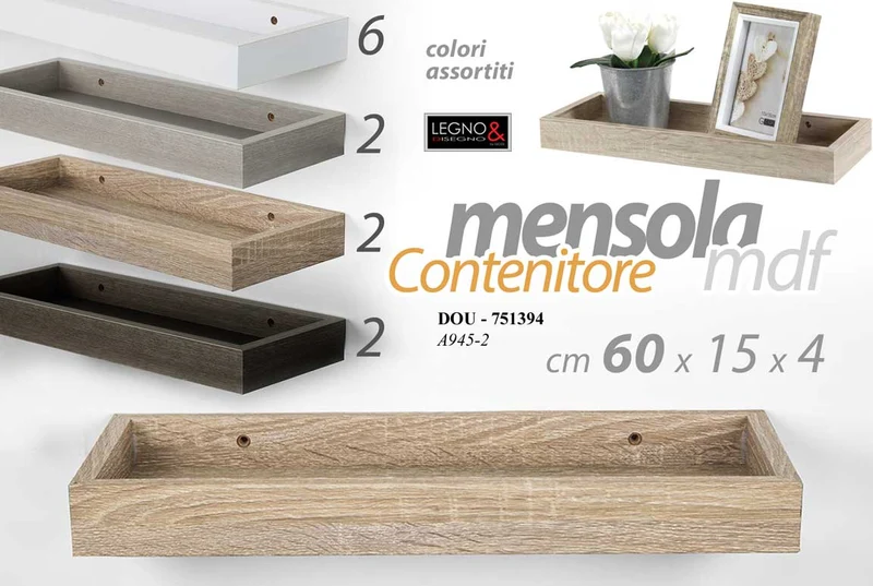 DOU MENSOLA ASS 60*15*4CM A945-2