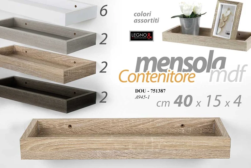 DOU MENSOLA ASS 40*15*4CM A945-1