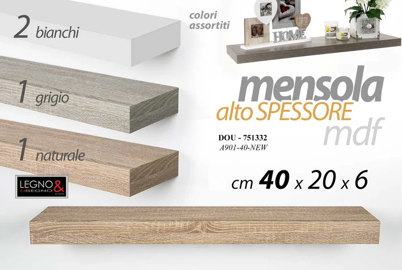 DOU MENSOLA ASS 40*20*6CM A901-40 NEW
