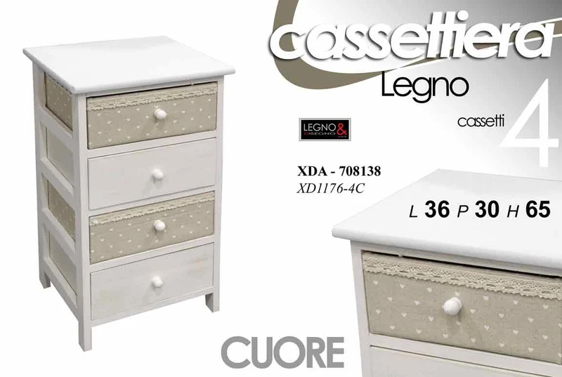 XDA CASS 4CASS CUORE 36*30*65 XD1176 4 C