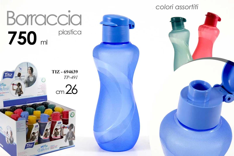 TIZ BORRACCIA 750 ML ASS TP-491