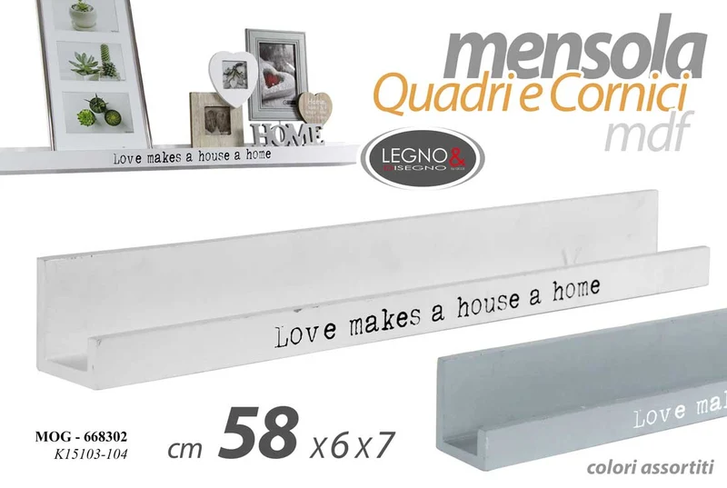 MOG MENSOLA ASS 58*6*7CM K15103-104