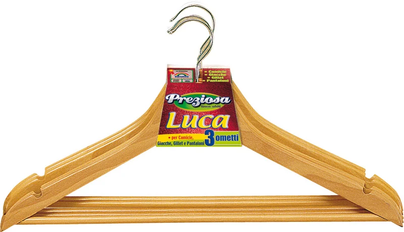 OMETTI TRIS LEGNO LUCA CM 44