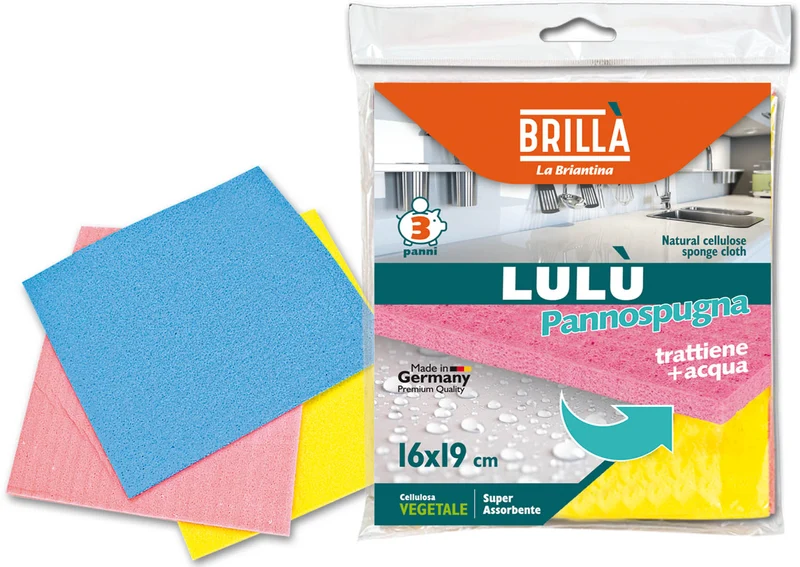 PANNISPUGNA 3 PEZZI LULU IMPORT