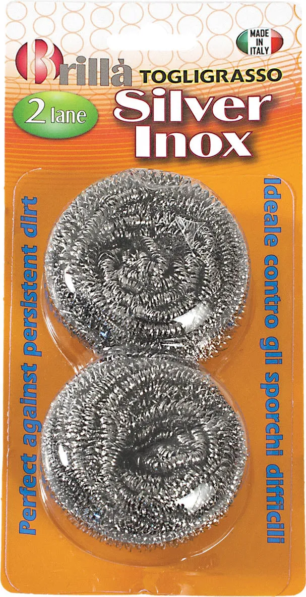 LANA SILVER INOX 2 PZ
