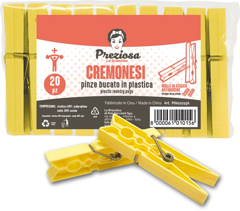 PINZE BUCATO CREMONESI 20 PZ. TERMORETR.