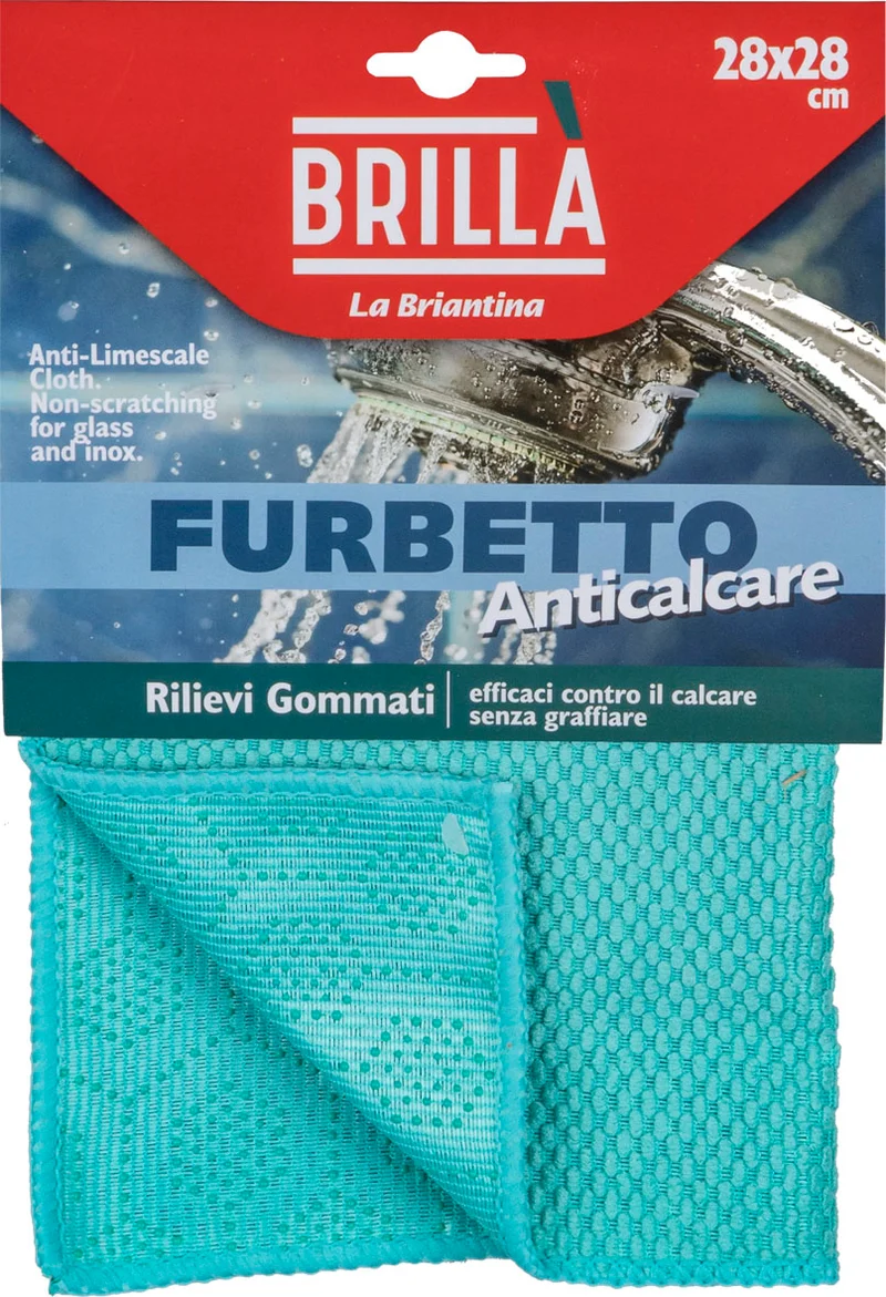 PANNO MICROF. FURBETTO ANTICALCARE 28X28CM