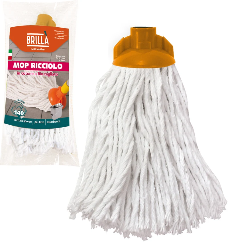 RICAMBIO MOP GR.140 RICCIOLO FILO TAGLIA
