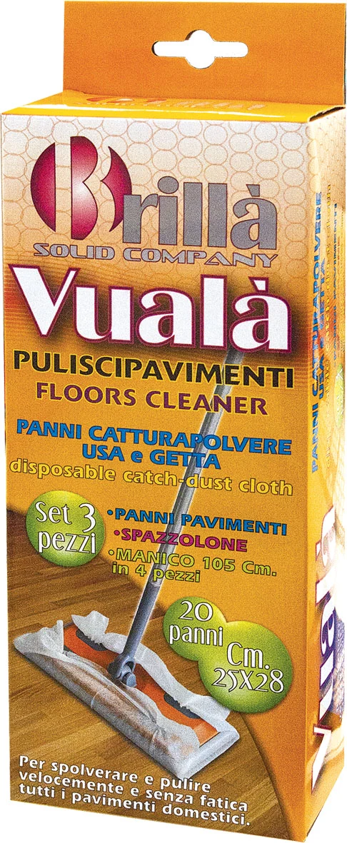 ATTREZZO PAVIMENTO VUALA CON 10 PANNI