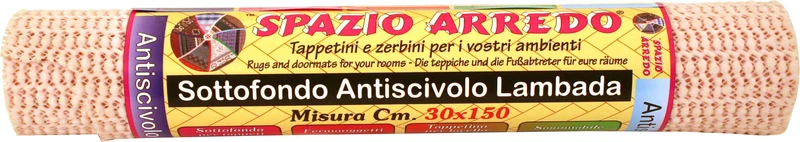 SOTTOFONDO ANTISCIVOLO LAMPADA 30X150