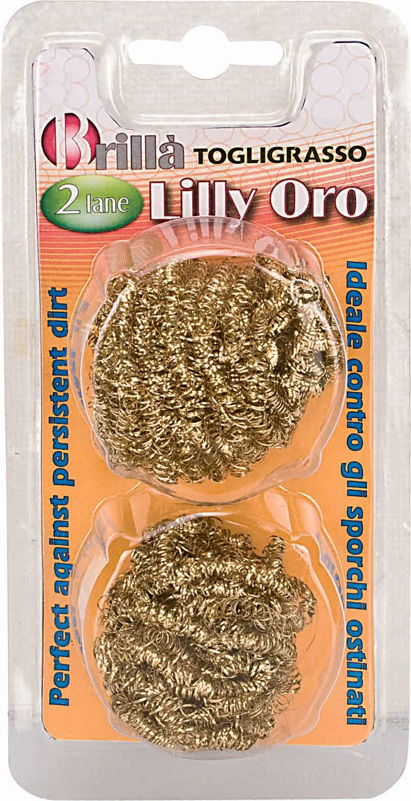 LANA LILLY ORO 2 PEZZI