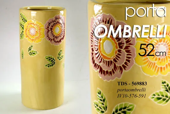 TDS P OMBRELLI FIORI 50CM IV10-576 591