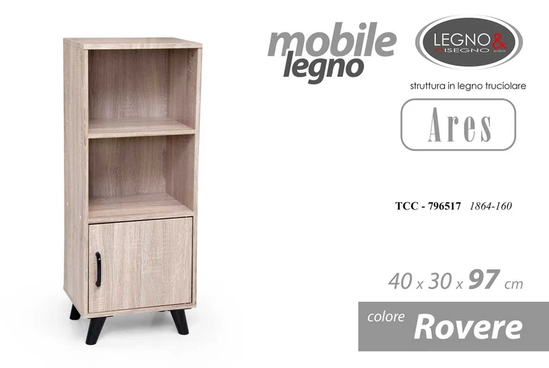 TCC/MOB 1ANTA ARES 40*30*97CM 1864/160