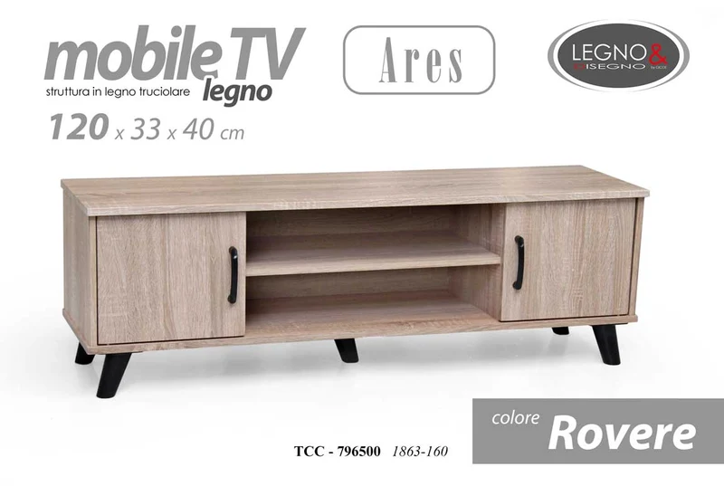 TCC/P.TV ARES 120*33,5*40CM 1863/160