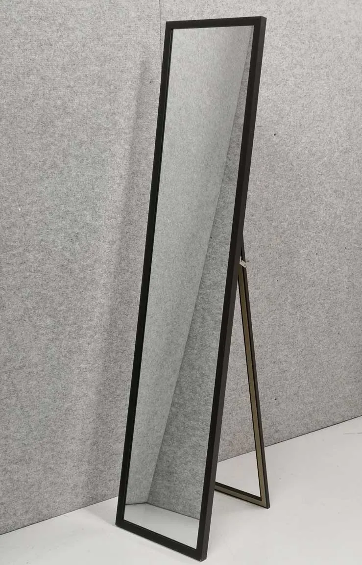 TCO/SPECCHIO NERO 33*2.5*150CM M0021/B