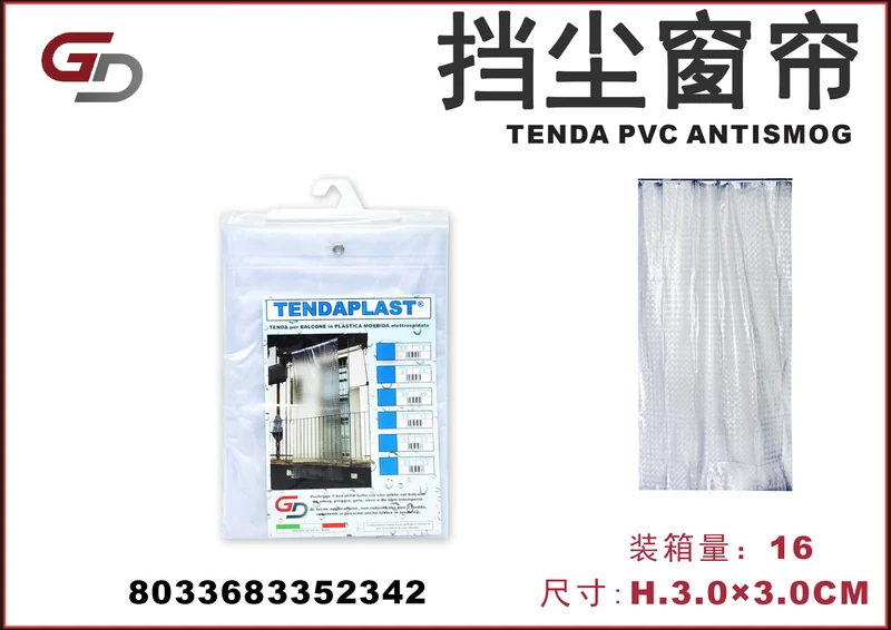 TENDA PVC ANTISMOG H3,0*3,0 3 B5 CT16