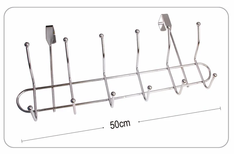 APPENDI ABITI IN FERRO CROMATO 6+6 C GAN