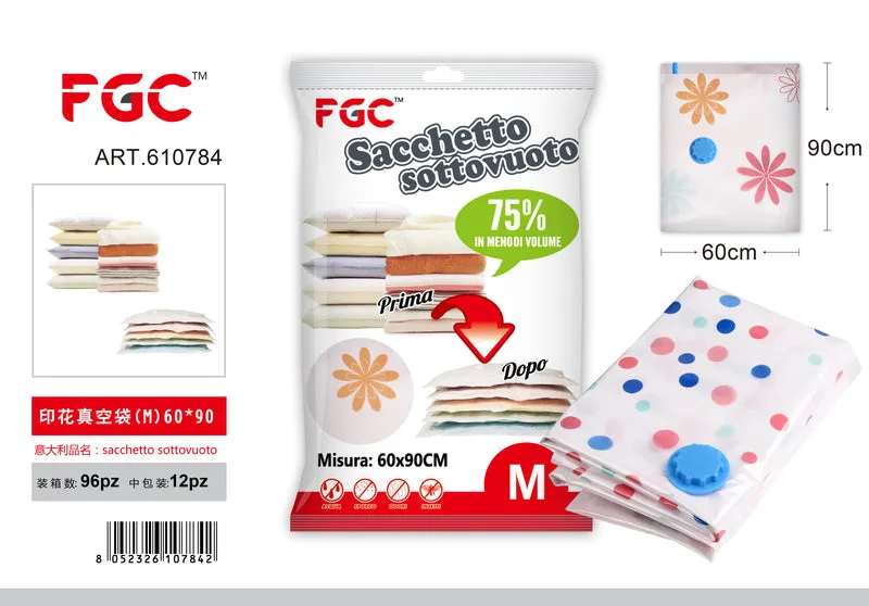SACCHETTO SOTTOVUOTO 60*90 CM --96--