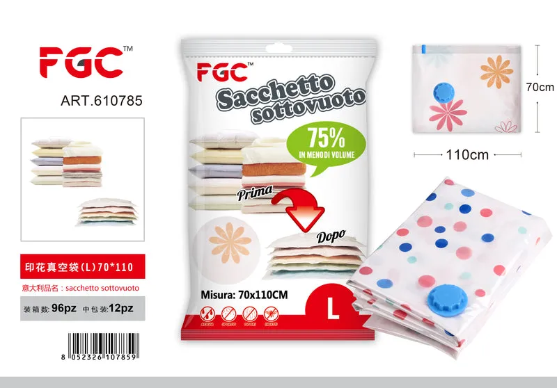 SACCHETTO SOTTOVUOTO 70*110 CM --96--